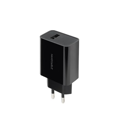 glowster USB-Ladegerät 5 V/2,1 A, schwarz, kompakt und tragbar, ideal zum schnellen Aufladen mobiler Geräte und elektronischer Gadgets. glowster USB-Ladegerät 5 V/2,1 A, schwarz, kompakt und tragbar, ideal zum schnellen Aufladen mobiler Geräte und elektronischer Gadgets. von Glowster