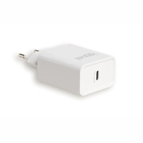 glowster USB-Wandladegerät PD Typ C, 20 W, optimiert das Laden kompatibler Geräte, ideal für Reisen und den täglichen Gebrauch. glowster USB-Wandladegerät PD Typ C, 20 W, optimiert das Laden kompatibler Geräte, ideal für Reisen und den täglichen Gebrauch. von Glowster