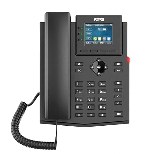 glowster VoIP-Telefon, 4 SIP-Linien, Gigabit-Anschluss, ohne Netzteil, ideal für den geschäftlichen Einsatz und effiziente Kommunikation. glowster VoIP-Telefon, 4 SIP-Linien, Gigabit-Anschluss, ohne Netzteil, ideal für den geschäftlichen Einsatz und effiziente Kommunikation. von Glowster