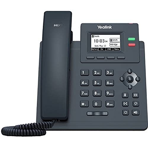 glowster VoIP-Telefon mit 2 Konten, PoE und ohne Netzteil, ideal für Büro und geschäftliche Nutzung. Ermöglicht eine effiziente Anrufverwaltung. von Glowster