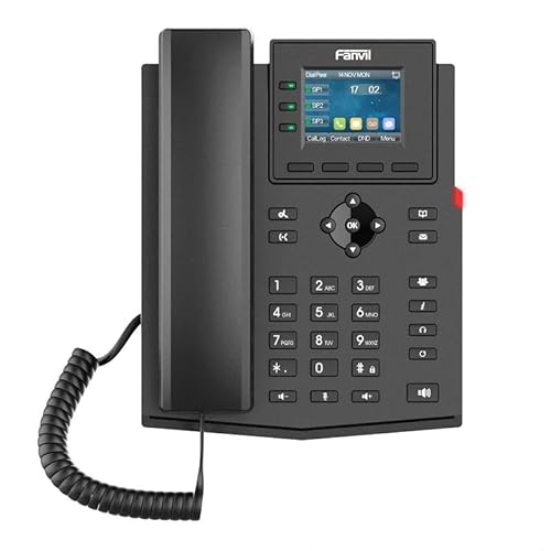 glowster VoIP-Telefon mit integriertem WLAN 2,4 GHz und 5 GHz, ideal für die Kommunikation in professionellen Umgebungen und den Heimgebrauch. glowster VoIP-Telefon mit integriertem WLAN 2,4 GHz und 5 GHz, ideal für die Kommunikation in professionellen Umgebungen und den Heimgebrauch. von Glowster
