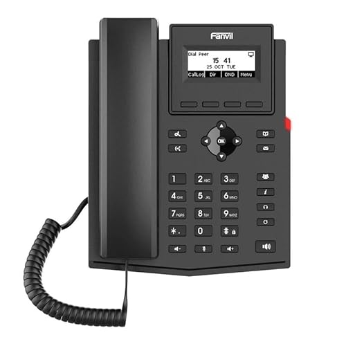 glowster VoIP-Telefon mit integriertem WLAN mit 2,4 GHz und 5 GHz, ideal für interne Kommunikation und Steigerung der Produktivität in Arbeitsumgebungen. glowster VoIP-Telefon mit integriertem WLAN mit 2,4 GHz und 5 GHz, ideal für interne Kommunikation und Steigerung der Produktivität in Arbeitsumgebungen. von Glowster