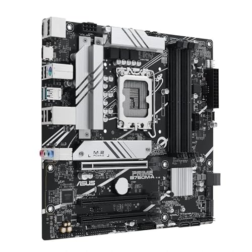 mATX DDR5 1700 Motherboard, Unterstützung für Prozessoren der neuesten Generation, ideal für Hochleistungs-PC-Baugruppe. von Glowster