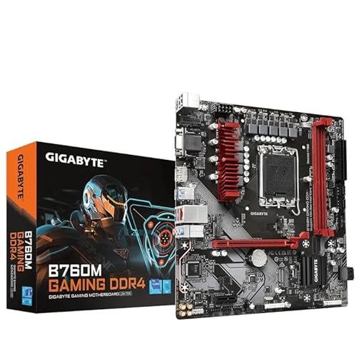 mATX LGA1700 B760M Gaming DDR4 Motherboard, ideal für Gaming-Konfigurationen und optimierte Leistung. von Glowster