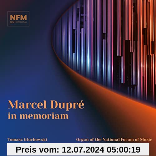Marcel Dupré in memoriam von Gluchowski