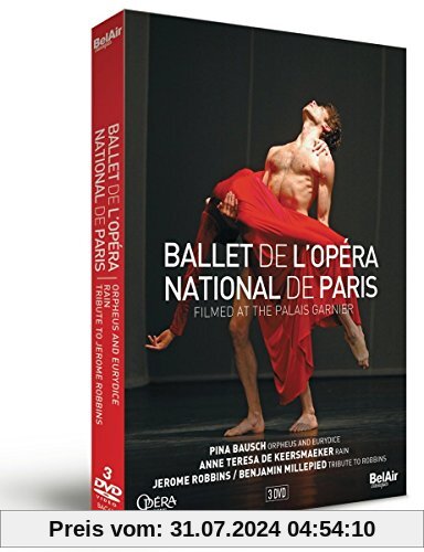 Ballet De LOpéra National De Paris [3 DVDs] von Gluck, Christoph Willibald