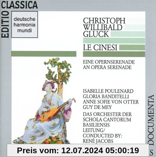 Gluck: Le Cinesi (Opernserenade) (Gesamtaufnahme) (ital.) von Gluck, Christoph Willibald