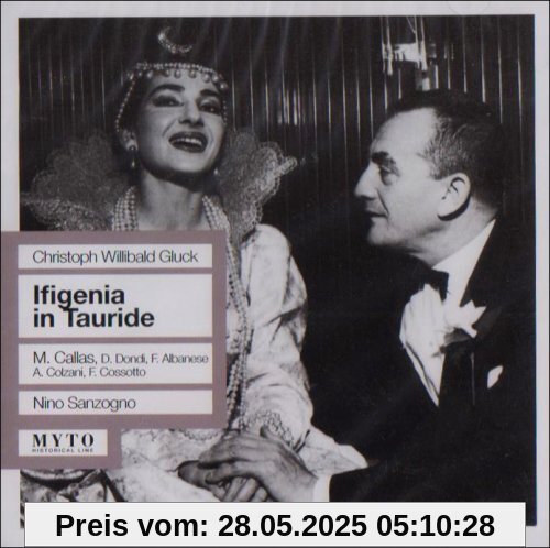 Ifigenia in Tauride: Callas-Dondi-Albane Ifigenia in Tauride: Callas-Dondi-Albane von Christoph Willibald Gluck