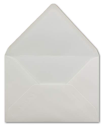 100 DIN C5 Briefumschläge champagner-farben - 22,0 x 15,4 cm - 110 g/m² Nassklebung Post-Umschläge ohne Fenster ideal für Weihnachten Grußkarten Einladungen von Ihrem Glüxx-Agent von Glüxx-Agent