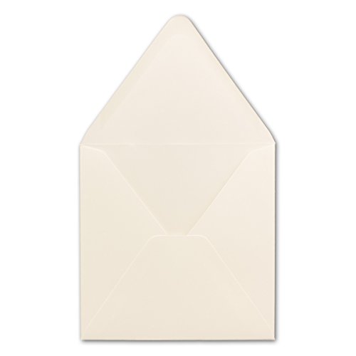 100 Quadratische Briefumschläge Creme 15,0 x 15,0 cm 120 g/m² Nassklebung Post-Umschläge ohne Fenster ideal für Weihnachten Grußkarten Einladungen von Ihrem Glüxx-Agent 100 Quadratische Briefumschläge Creme 15,0 x 15,0 cm 120 g/m² Nassklebung Post-Umschläge ohne Fenster ideal für Weihnachten Grußkarten Einladungen von Ihrem Glüxx-Agent von Glüxx-Agent