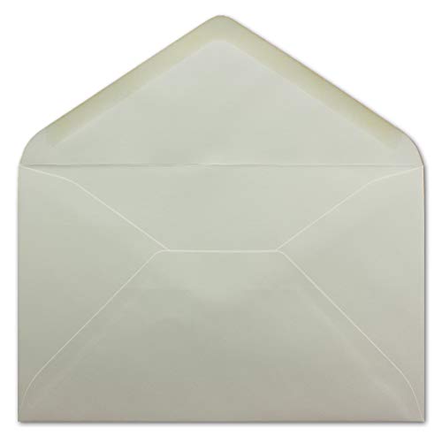 150 DIN B6 Briefumschläge Weiß - 12,5 x 19,5 cm - 90 g/m² Nassklebung - für Einladungen Weihnachtskarten Glückwunschkarten - Umschlag ohne Fenster - Glüxx-Agent 150 DIN B6 Briefumschläge Weiß - 12,5 x 19,5 cm - 90 g/m² Nassklebung - für Einladungen Weihnachtskarten Glückwunschkarten - Umschlag ohne Fenster - Glüxx-Agent von Glüxx-Agent
