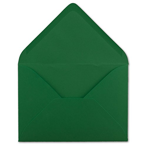 150 DIN C5 Briefumschläge Dunkelgrün - 22,0 x 15,4 cm - 110 g/m² Nassklebung Post-Umschläge ohne Fenster ideal für Weihnachten Grußkarten Einladungen von Ihrem Glüxx-Agent 150 DIN C5 Briefumschläge Dunkelgrün - 22,0 x 15,4 cm - 110 g/m² Nassklebung Post-Umschläge ohne Fenster ideal für Weihnachten Grußkarten Einladungen von Ihrem Glüxx-Agent von Glüxx-Agent