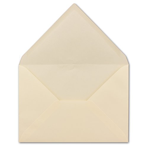 200 DIN C5 Briefumschläge Creme mit gerippter Struktur 22,9 x 16,2 cm 100 g/m² Nassklebung Post-Umschläge ohne Fenster ideal für Weihnachten Grußkarten Einladungen von Ihrem Glüxx-Agent 200 DIN C5 Briefumschläge Creme mit gerippter Struktur 22,9 x 16,2 cm 100 g/m² Nassklebung Post-Umschläge ohne Fenster ideal für Weihnachten Grußkarten Einladungen von Ihrem Glüxx-Agent von Glüxx-Agent