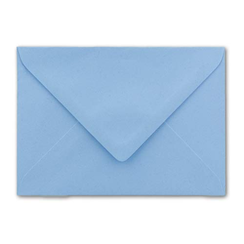 200 DIN C6 Briefumschläge hellblau 11,4 x 16,2 cm 90 g/m² Nassklebung Post-Umschläge ohne Fenster ideal für Weihnachten Grußkarten Einladungen von Ihrem Glüxx-Agent 200 DIN C6 Briefumschläge hellblau 11,4 x 16,2 cm 90 g/m² Nassklebung Post-Umschläge ohne Fenster ideal für Weihnachten Grußkarten Einladungen von Ihrem Glüxx-Agent von Glüxx-Agent