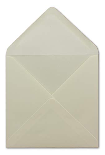 200 Quadratische Briefumschläge Creme - 15,5 x 15,5 cm - 100 g/m² - Spitze Klappe mit Nassklebung Post-Umschläge ohne Fenster von Ihrem Glüxx-Agent 200 Quadratische Briefumschläge Creme - 15,5 x 15,5 cm - 100 g/m² - Spitze Klappe mit Nassklebung Post-Umschläge ohne Fenster von Ihrem Glüxx-Agent von Glüxx-Agent
