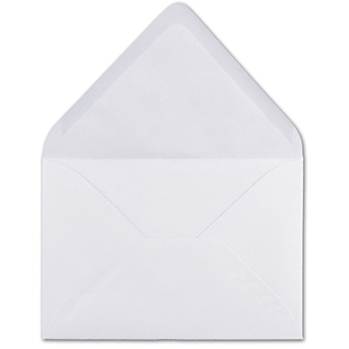 25 DIN C5 Briefumschläge hoch-weiss - 22,0 x 15,4 cm - 120 g/m² Nassklebung Post-Umschläge ohne Fenster ideal für Weihnachten Grußkarten Einladungen von Ihrem Glüxx-Agent 25 DIN C5 Briefumschläge hoch-weiss - 22,0 x 15,4 cm - 120 g/m² Nassklebung Post-Umschläge ohne Fenster ideal für Weihnachten Grußkarten Einladungen von Ihrem Glüxx-Agent von Glüxx-Agent
