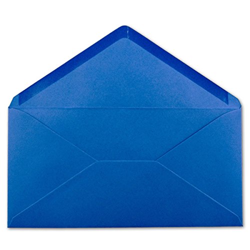 300 DIN Lang Briefumschläge Blau 22 x 11 cm -120 g/m² Nassklebung Post-Umschläge ohne Fenster ideal für Weihnachten Grußkarten Einladungen von Ihrem Glüxx-Agent 300 DIN Lang Briefumschläge Blau 22 x 11 cm -120 g/m² Nassklebung Post-Umschläge ohne Fenster ideal für Weihnachten Grußkarten Einladungen von Ihrem Glüxx-Agent von Glüxx-Agent