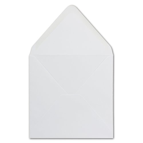 300 Quadratische Briefumschläge Weiß 16,0 x 16,0 cm 100 g/m² Nassklebung Post-Umschläge ohne Fenster ideal für Weihnachten Grußkarten Einladungen von Ihrem Glüxx-Agent 300 Quadratische Briefumschläge Weiß 16,0 x 16,0 cm 100 g/m² Nassklebung Post-Umschläge ohne Fenster ideal für Weihnachten Grußkarten Einladungen von Ihrem Glüxx-Agent von Glüxx-Agent