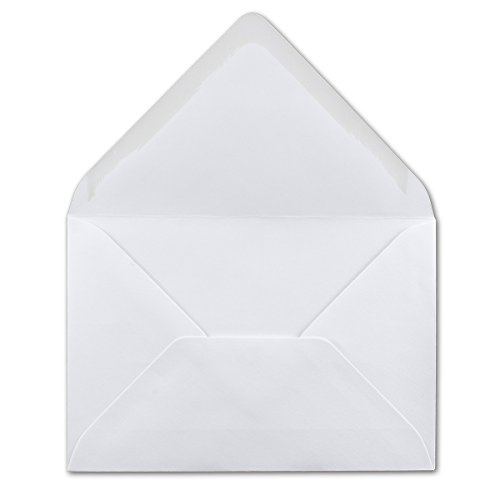 300x weiße Briefumschläge - DIN C6-11,4 x 16,2 cm - Nassklebung ohne Fenster - klassische Kuverts für A6, A5 und A4 von Ihrem Glüxx-Agent 300x weiße Briefumschläge - DIN C6-11,4 x 16,2 cm - Nassklebung ohne Fenster - klassische Kuverts für A6, A5 und A4 von Ihrem Glüxx-Agent von Glüxx-Agent
