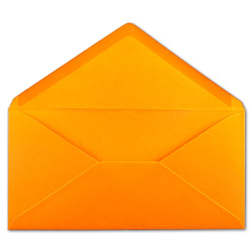 Glüxx-Agent 150 DIN Lang Briefumschläge Orange 22 x 11 cm -120 g/m² Nassklebung Post-Umschläge ohne Fenster ideal für Weihnachten Grußkarten Einladungen Glüxx-Agent 150 DIN Lang Briefumschläge Orange 22 x 11 cm -120 g/m² Nassklebung Post-Umschläge ohne Fenster ideal für Weihnachten Grußkarten Einladungen von Glüxx-Agent