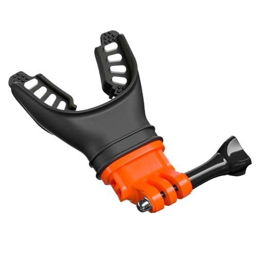 Glugahrif Camera Clip - Kamera-Taschenclip - Tragbarer Silikon-Mundhalter Mit Mehrwinkelfunktion Für Schnorcheln Klettern Kochen Sportaufnahmen Und Überkopfaufnahmen Glugahrif Camera Clip - Kamera-Taschenclip - Tragbarer Silikon-Mundhalter Mit Mehrwinkelfunktion Für Schnorcheln Klettern Kochen Sportaufnahmen Und Überkopfaufnahmen von Glugahrif