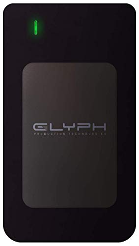 Glyph Atom RAID USB 3.1 Externe Solid State Drive – Schwarz (1TB, Black) von Glyph Production Technologies