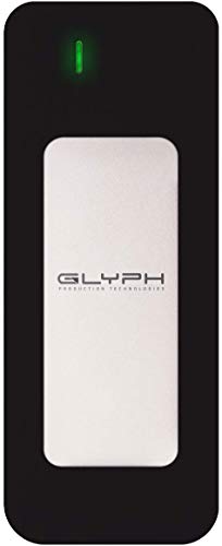 Glyph Atom USB 3.1 der U89 Externe Solid State Drive (1TB, Silver) von Glyph Production Technologies