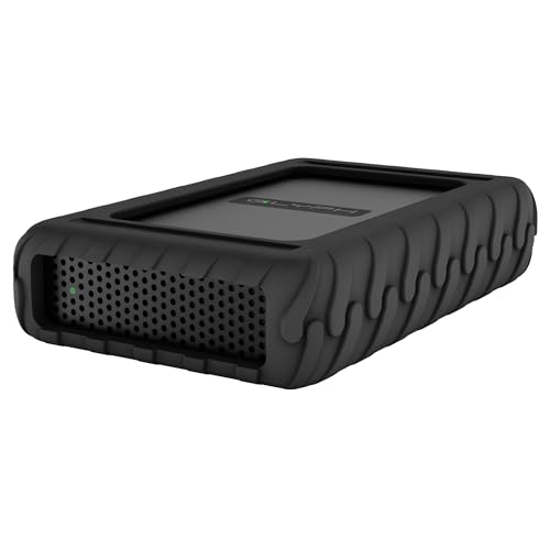 GLYPH Blackbox Pro 8 TB, 7200RPM, USB-C (3.1) (Works with 3.0/2.0), Schwarz von GLYPH