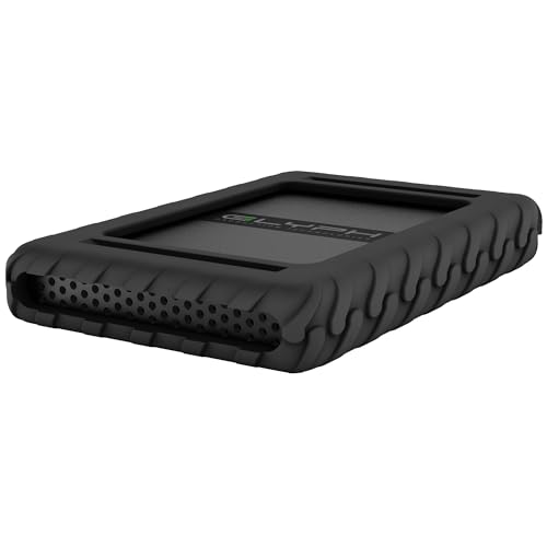 Glyph Blackbox Plus 2 TB Bus-Powered 5400 U/min USB-C 3.1 Festplatte – Schwarz von Glyph