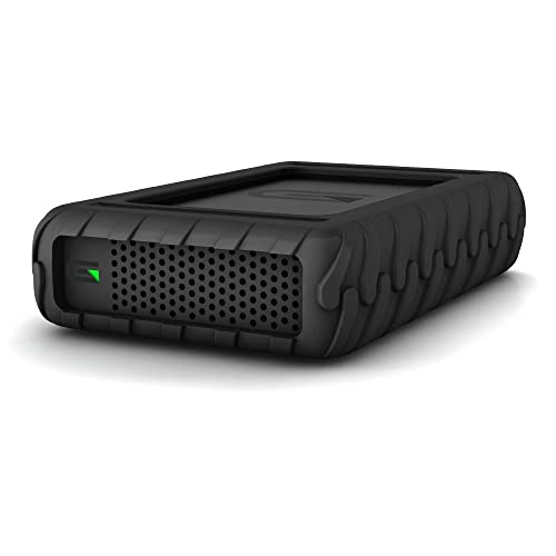 Glyph Blackbox Pro Festplatte (4 TB, 7.200 U/min, USB-C 3.1), Schwarz von Glyph