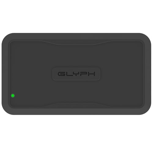 Glyph Production Technologies Atom Pro 2, Externes NVMe Solid State Drive (SSD), Thunderbolt 3 (2TB) von Glyph