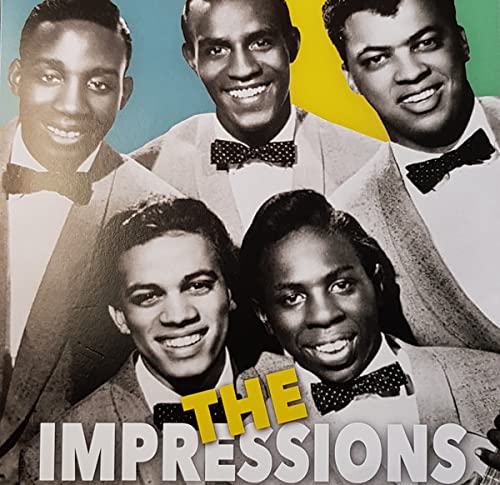 The Impressions [Vinyl LP] von Gm Records & Publishing (Broken Silence)