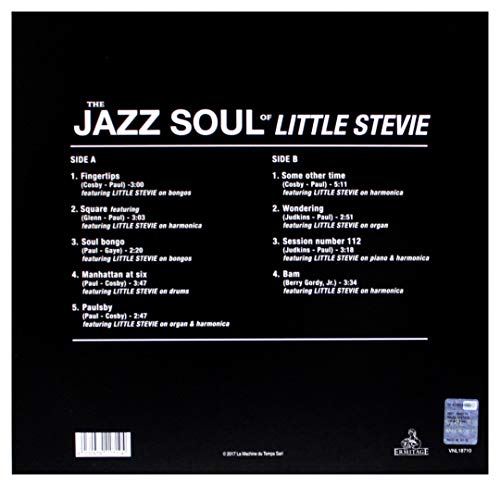 The Jazz Soul of Stevie Wonde [Vinyl LP] von Gm Records & Publishing (Broken Silence)