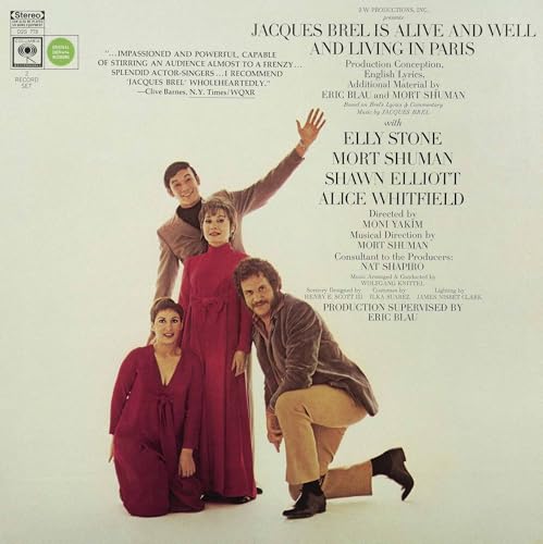 Jacques Brel Is Alive and Well and Living in Paris von Gm Records