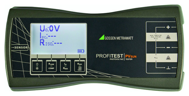 GMC PROFiTEST PV Sun Photovoltaik PrÂ³fgerÃµt von Gmc