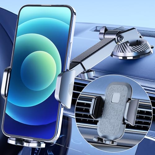 Gmiigu Handyhalterung Auto【Starker Saugnapf& Lüftungshaken】 Handyhalter Auto Lüftung Armaturenbrett Windschutzscheibe, 360° KFZ Handy Halterung für iPhone 16 Pro Max 15/14/13/12/11 Samsung Galaxy S24 Gmiigu Handyhalterung Auto【Starker Saugnapf& Lüftungshaken】 Handyhalter Auto Lüftung Armaturenbrett Windschutzscheibe, 360° KFZ Handy Halterung für iPhone 16 Pro Max 15/14/13/12/11 Samsung Galaxy S24 von Gmiigu