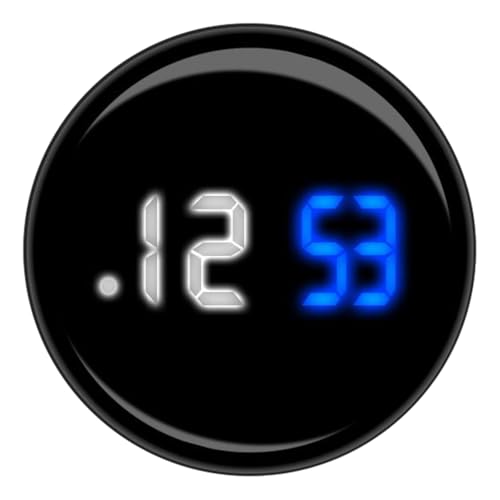 Dashboard Stick Clock | Auto Dashboarduhr | Selbstklebende Mini-Digitaluhr für Autos innen | Einfache Installation, Clear LCD -Display, batteriebetriebenes, kompaktes Design, universelle Passform Dashboard Stick Clock | Auto Dashboarduhr | Selbstklebende Mini-Digitaluhr für Autos innen | Einfache Installation, Clear LCD -Display, batteriebetriebenes, kompaktes Design, universelle Passform von Gmokluytw
