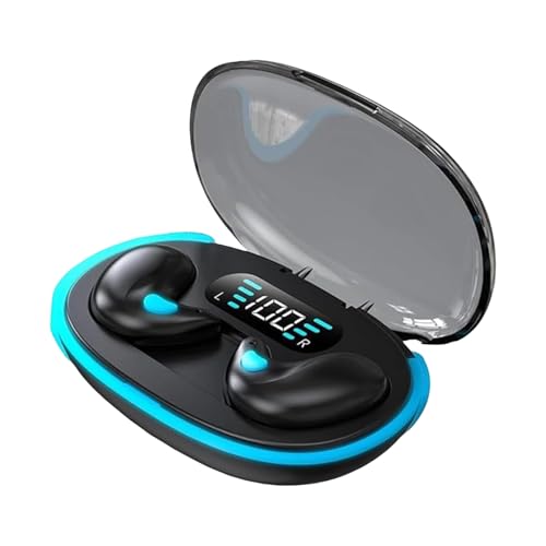 Gmokluytw Blue -Tooth LED -Helm | Drahtlose Kopfhörer | Sporthelm | Digitales Display, Rauschreduzierung, wasserdicht Gmokluytw Blue -Tooth LED -Helm | Drahtlose Kopfhörer | Sporthelm | Digitales Display, Rauschreduzierung, wasserdicht von Gmokluytw