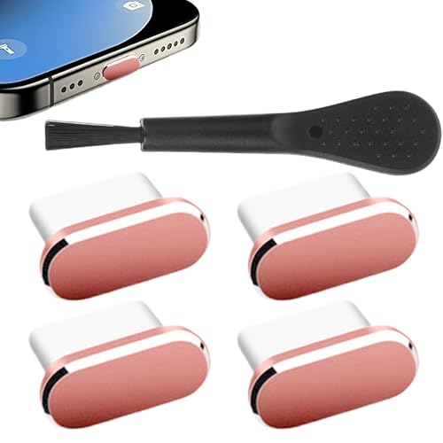 Gmokluytw Staubschutzstecker - Staubschutz-Set 4er Pack für USB-Anschlüsse,Tragbarer USB-Anschlussstopfen Mit Reinigungsbürste Für Tablet Handy Unterwegs Reisen Camping Outdoor Gmokluytw Staubschutzstecker - Staubschutz-Set 4er Pack für USB-Anschlüsse,Tragbarer USB-Anschlussstopfen Mit Reinigungsbürste Für Tablet Handy Unterwegs Reisen Camping Outdoor von Gmokluytw