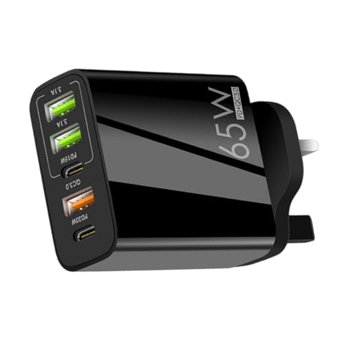 USB C-Ladegerät Block C-QC3.0 Fast Ladegerät │ 4 │ Multisport-USB-Adapter für Smartphone, Tablet, tragbares PC, Auto, Haus USB C-Ladegerät Block C-QC3.0 Fast Ladegerät │ 4 │ Multisport-USB-Adapter für Smartphone, Tablet, tragbares PC, Auto, Haus von Gmokluytw