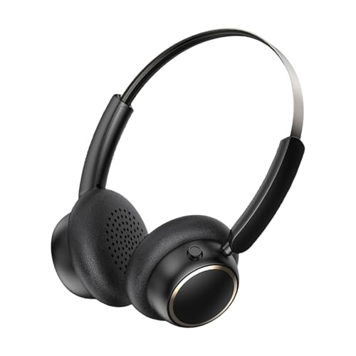 Wireless Headset | Blue-Tooth -Kopfhörer | Over-Ear-Headset | Geräusch-, eingebaute Mikrofon, Lange Akkulaufzeit, Bequeme Passform, hochfädeliger Sound, ideal für Spiele und Anrufe Wireless Headset | Blue-Tooth -Kopfhörer | Over-Ear-Headset | Geräusch-, eingebaute Mikrofon, Lange Akkulaufzeit, Bequeme Passform, hochfädeliger Sound, ideal für Spiele und Anrufe von Gmokluytw