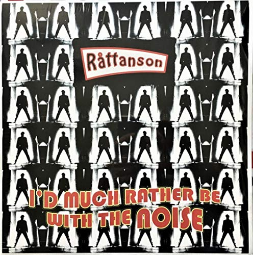 I'd Much Rather Be With The Noise [VINYL] [Vinyl LP] von Gmrmus