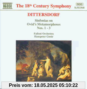Dittersdorf Metamorphosen 1-3 Dittersdorf Metamorphosen 1-3 von Gmür