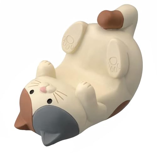 GmwyCzV Katzen Handy Ständer, 8 x 6 x 4.5 cm Funny Cat Holder Katze, Universal-Handyhalter Hergestellt aus Harzmaterial, Handyhalterung Geeignet für Schlafzimmer, Arbeitszimmer, Schulen, Reisen Usw GmwyCzV Katzen Handy Ständer, 8 x 6 x 4.5 cm Funny Cat Holder Katze, Universal-Handyhalter Hergestellt aus Harzmaterial, Handyhalterung Geeignet für Schlafzimmer, Arbeitszimmer, Schulen, Reisen Usw von GmwyCzV
