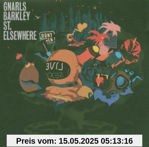 St.Elsewhere (Special Edition) von Gnarls Barkley