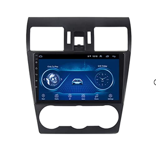 Gndy Für Subaru Forester XV WRX 2012-2018 Autoradio 9 Inch HD Touchscreen Stereo Radio Navigationssystem Spieler Headunit Spiegeln 4G/WiFi Spiegel Link BT Freisprechfunktion von Gndy