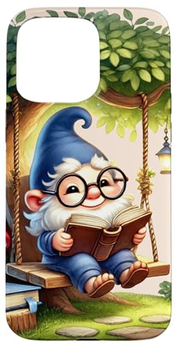 Book Lover Gnome Graphic For Women Retired Librarian Teacher Hülle für iPhone 15 Pro Max Book Lover Gnome Graphic For Women Retired Librarian Teacher Hülle für iPhone 15 Pro Max von Gnome Book Reading Accessories For Book Lovers