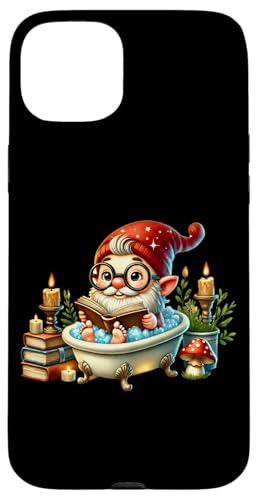 Book Reading Gnome Grandpa For Bath Lovers Funny Bookworm Hülle für iPhone 15 Plus Book Reading Gnome Grandpa For Bath Lovers Funny Bookworm Hülle für iPhone 15 Plus von Gnome Book Reading Accessories For Book Lovers