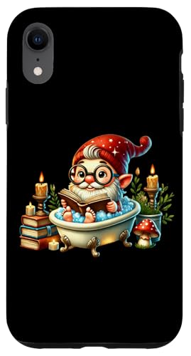 Book Reading Gnome Grandpa For Bath Lovers Funny Bookworm Hülle für iPhone XR Book Reading Gnome Grandpa For Bath Lovers Funny Bookworm Hülle für iPhone XR von Gnome Book Reading Accessories For Book Lovers