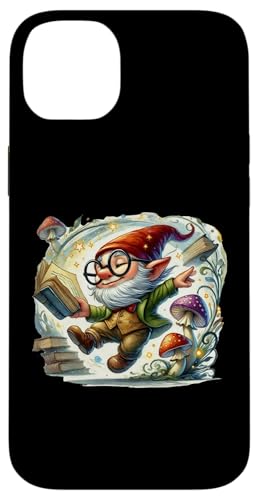 Bookworm Gnome For Librarians And Teachers Who Love Reading Hülle für iPhone 14 Plus Bookworm Gnome For Librarians And Teachers Who Love Reading Hülle für iPhone 14 Plus von Gnome Book Reading Accessories For Book Lovers
